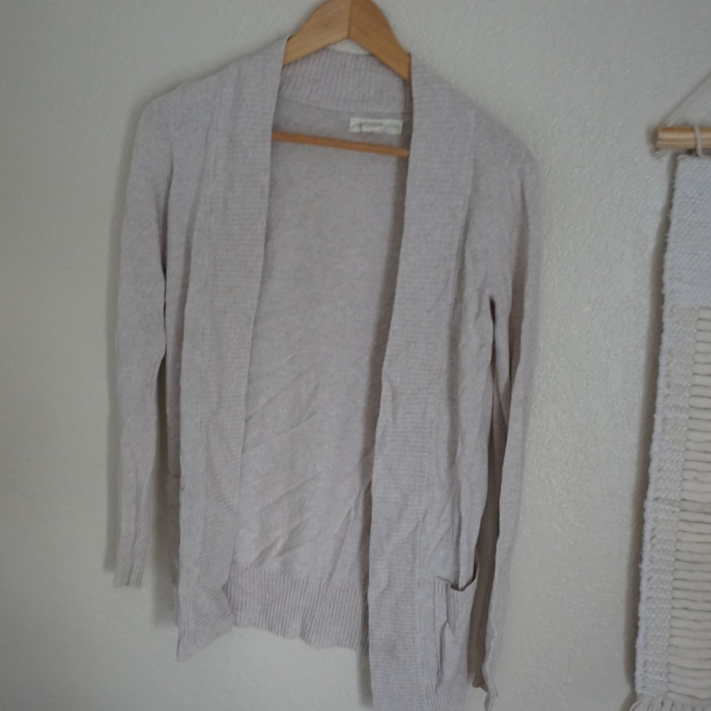Cream Cardigan